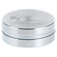 Black Leaf Edelstahlgrinder 2tl - D 38 mm H 15 mm - ink. Samtbeutel