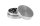 Black Leaf Edelstahlgrinder 2tl - D 38 mm H 15 mm - ink. Samtbeutel