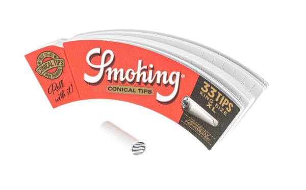 Smoking King Size XL Conical Filtertips 33stk.