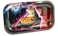 Rolling Tray "Dj Cat / Pussy Vinyl" - 27x16x1 cm - Small