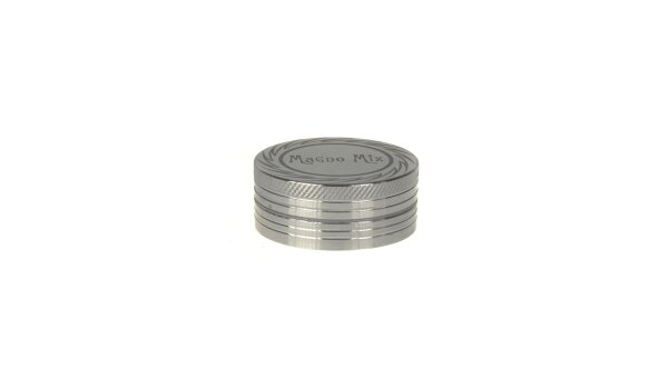 Magno Mix - Metallgrinder - 2tlg. - D 50 mm - Silber