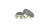 Magno Mix - Metallgrinder - 2tlg. - D 50 mm - Silber