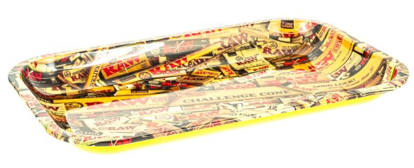 RAW Rolling Tray "RAW Mix Products" 27,5x17,5 cm - Small