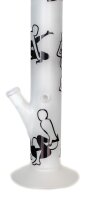 Kamasutra Glasbong > 18,8er H 42 cm; D 50 mm gerader aufbau
