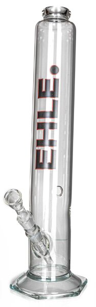 Ehle Glasbong 18,8er H 51 cm D 80 mm gebogen