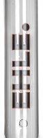 Ehle Glasbong 18,8er H 51 cm D 80 mm gebogen