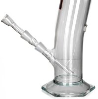 Ehle Glasbong 18,8er H 51 cm D 80 mm gebogen