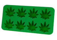 Eiswürfelform "Cannabis-Leaf"