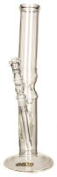 G-Spot Glasbong "Eiszylinder" ohne Panzerschliff H 40 cm D 48 mm