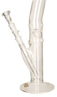 G-Spot Glasbong "Eiszylinder" ohne Panzerschliff H 40 cm D 48 mm