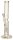 G-Spot Glasbong "Eiszylinder" ohne Panzerschliff H 40 cm D 48 mm