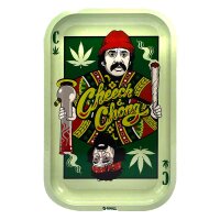 G-Rollz Rolling Tray - Cheech & Chong "Playing Cards" - 17,5x27,5 cm - Small