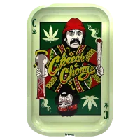 G-Rollz Rolling Tray - Cheech & Chong "Playing Cards" - 17,5x27,5 cm - Small