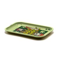 G-Rollz Rolling Tray - Cheech & Chong "Playing Cards" - 17,5x27,5 cm - Small