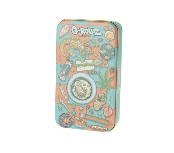 G-Rollz Metalldose - Picnic Table - 11,5x6,5x2,3 cm