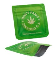 Amsterdam - Tütchen - Dont Panic - 64x64 mm - Grün - 1 Stück