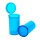 Kunststoffdose mit Pop Up Deckel - 70ml D 42 mm H 70 mm - Blau