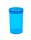 Kunststoffdose mit Pop Up Deckel - 70ml D 42 mm H 70 mm - Blau