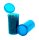 Kunststoffdose mit Pop Up Deckel - 70ml D 42 mm H 70 mm - Blau