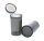Kunststoffdose mit Pop Up Deckel - 70ml D 42 mm H 70 mm - Grau