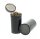 Kunststoffdose mit Pop Up Deckel - 70ml D 42 mm H 70 mm - Grau