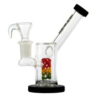 Glasbong - Thug Life - Sidecar Special Black 14,5er H 13 cm D 32 mm