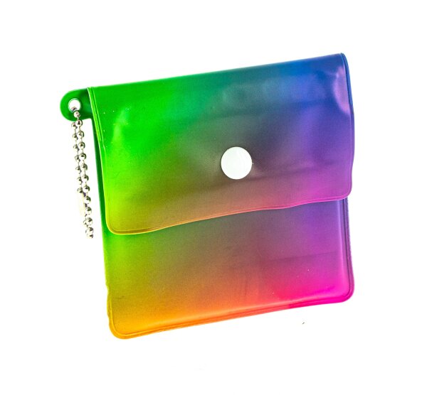 Belflam Taschenaschenbecher "Rainbow" 80x78 mm