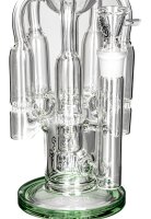 Jelly Joker Glasbong - Wesley - 18,8er H 35 cm WS 4 mm - 5x Honey Percolator 1x Matrix Percolator