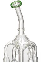 Jelly Joker Glasbong - Wesley - 18,8er H 35 cm WS 4 mm - 5x Honey Percolator 1x Matrix Percolator