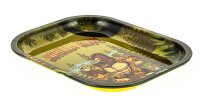 Rolling Tray "Best Buds Gorilla Glue" 18x14x1,5 cm - Mini