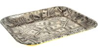 Rolling Tray "Cash" Geldscheine 34x28x2,5 cm - Medium