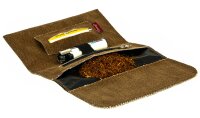 Champ - Tabaktasche - 160x90 mm - Braun dunkel