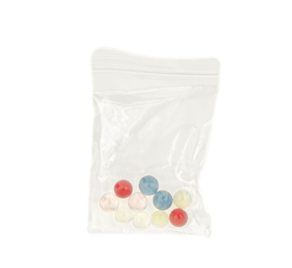 Quarzperlen/Quarzkugeln/Terpballs für Banger - 10Stk. - bunt gemischt