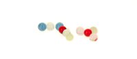 Quarzperlen/Quarzkugeln/Terpballs für Banger - 10Stk. - bunt gemischt