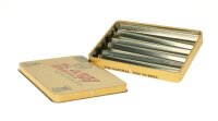 RAW King Size Cone Tin - Jointhüsle für 6 Stück - 120x82x15 mm - Braun