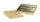RAW King Size Cone Tin - Jointhüsle für 6 Stück - 120x82x15 mm - Braun