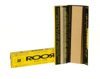 ROOR - Rice - King Size Slim - 32 Blättchen + 32 Filtertips - CBD infused vegan acacia Gummierung