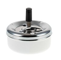 Angelo - Schleuderaschenbecher - Weiß - D 9,5 cm