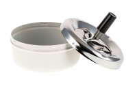 Angelo - Schleuderaschenbecher - Weiß - D 9,5 cm