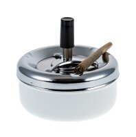 Angelo - Schleuderaschenbecher - Weiß - D 9,5 cm