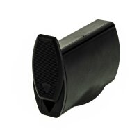 Schnupftabakdose/Spender "Snuffmaster" 88x50x30 mm - Kunststoff - Schwarz