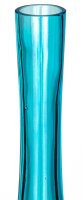 Hollandbong mit Kickloch - Hellblau - mit Schlauch - H 40 cm