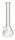 Black Leaf Glasbong 18,8er auf 14,5er - Kolbenbong - H 39,5 cm D 140/51 mm WS 9 mm