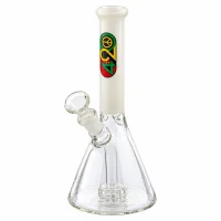 Glasbong"420" 14,5er H 20 cm D 25 mm WS 5 mm - mit 420 Logo