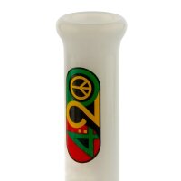 Glasbong"420" 14,5er H 20 cm D 25 mm WS 5 mm - mit 420 Logo