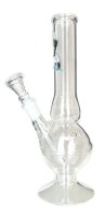Greenline Glasbong 12,5er - mit Bauch & Affen Motiv- H 19 cm D 24 mm