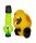 Heisenberg - Gasmaske/Bongmaske - Acrylbong H 26 cm D 35/60 mm - Maske H 25 cm B:17 cm Kunststoff+ Silik