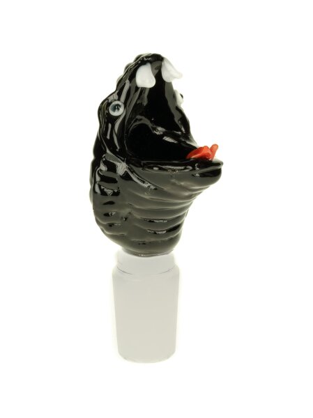 JAXX Glaskopf 18,8er Black Mamba - Schwarz