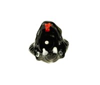 JAXX Glaskopf 18,8er Black Mamba - Schwarz