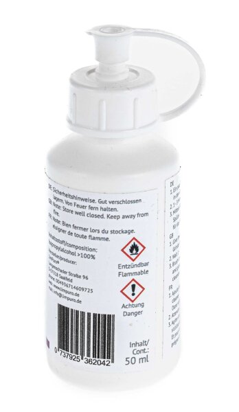 LimPuro Grinder Cleaner Reiniger, 50ml